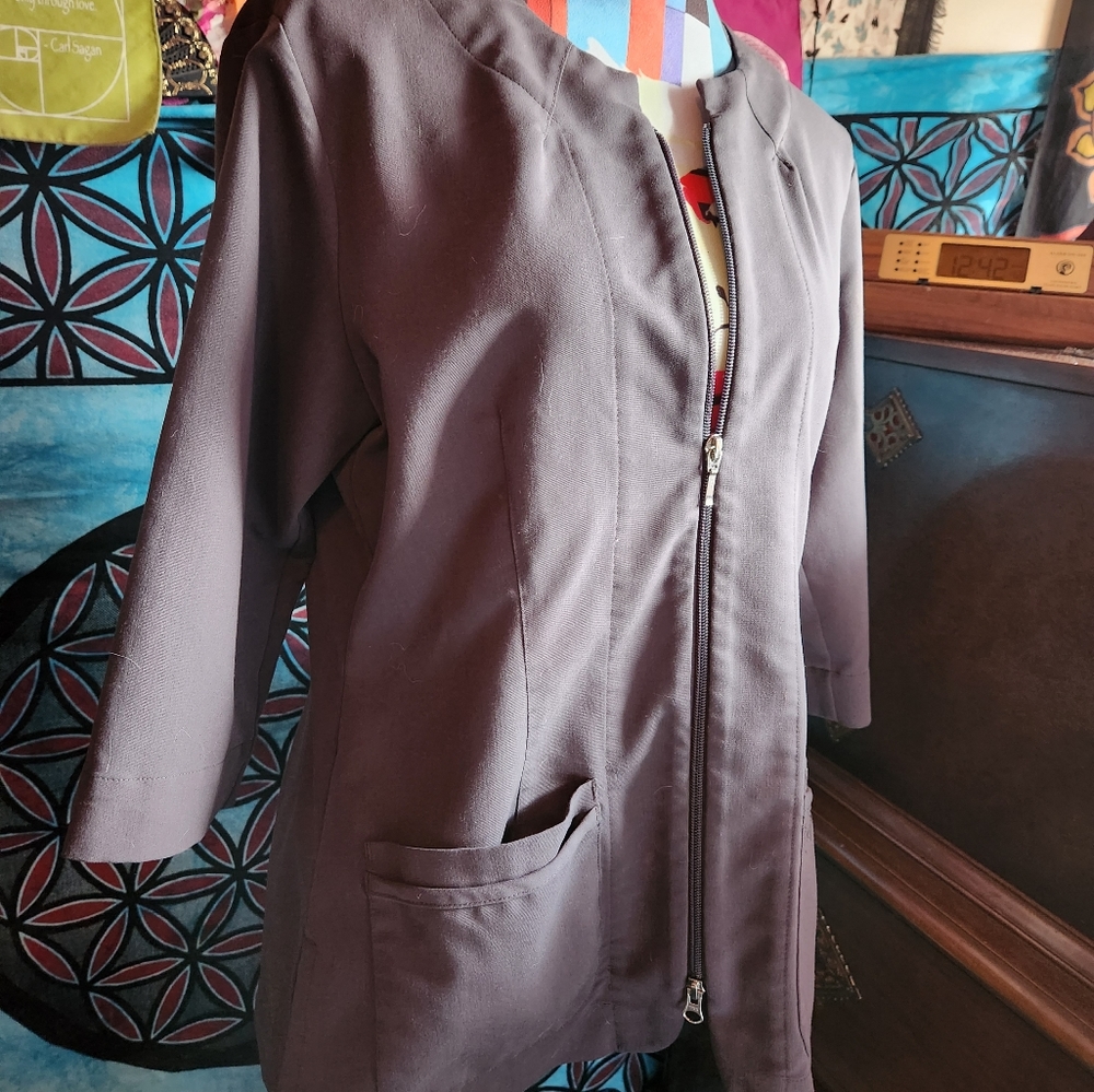 Excel scrub top